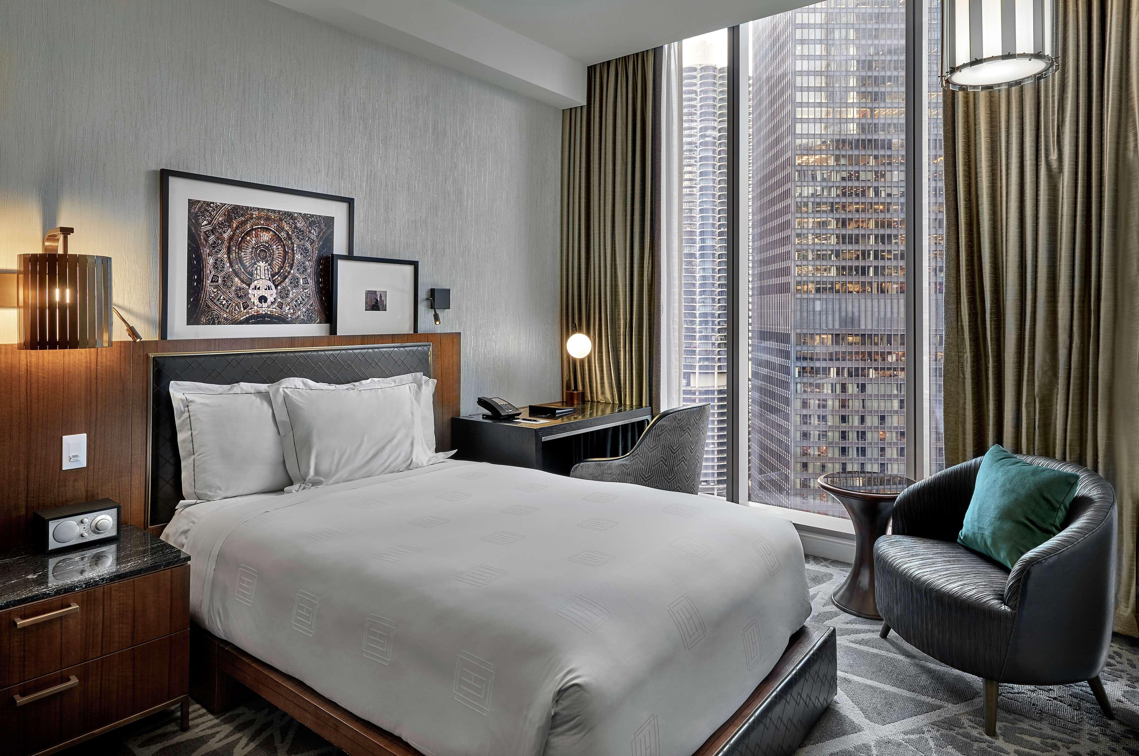 Hotel Londonhouse Chicago, Curio Collection By Hilton Exterior foto